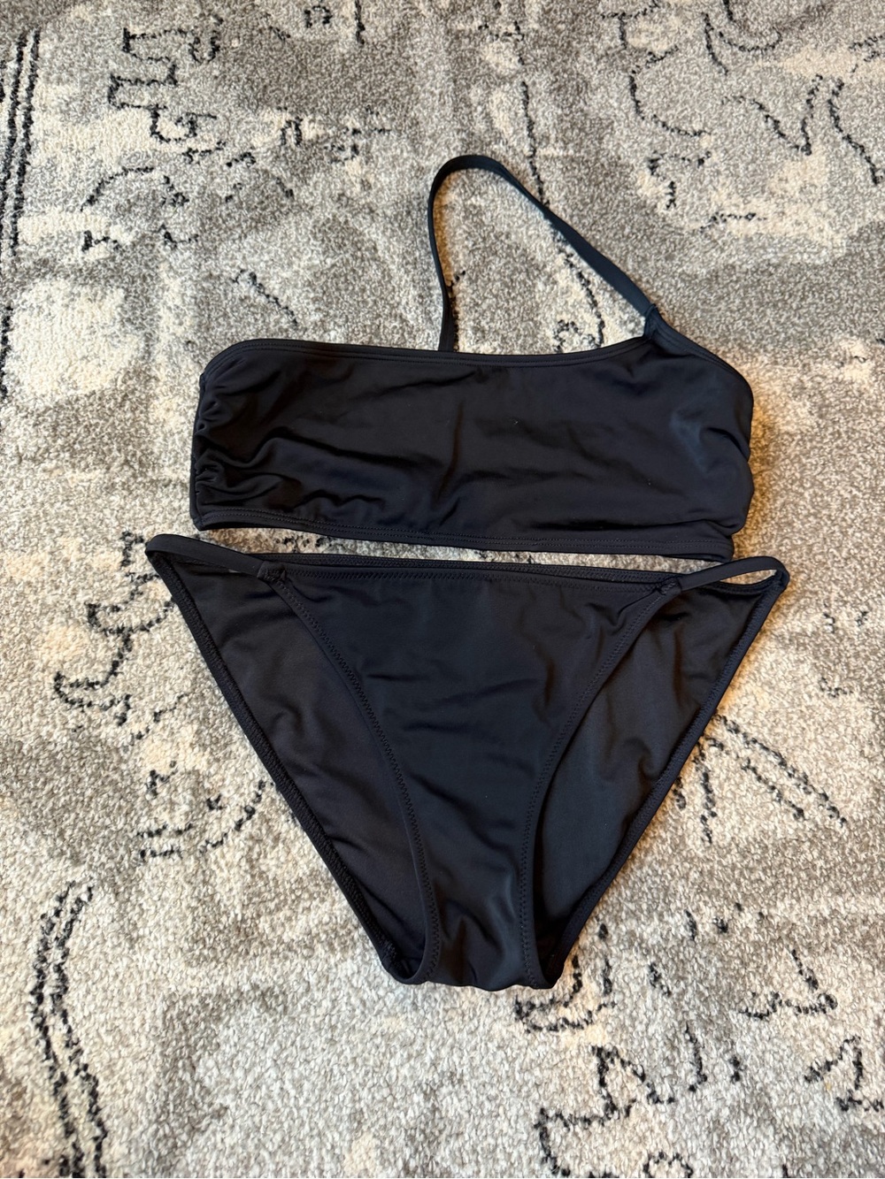 Women’s One-Shoulder Bikini Set